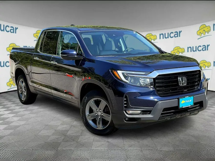 2022 Honda Ridgeline RTL-E photo 1
