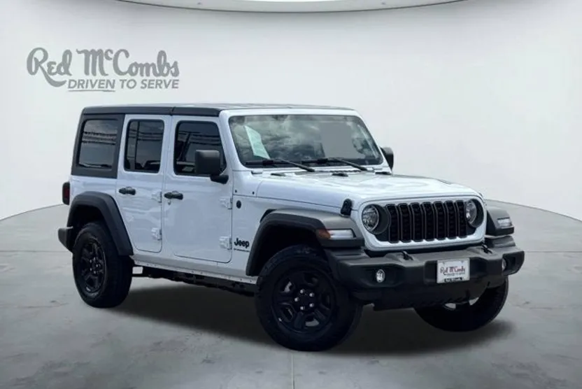 2025 Jeep Wrangler Sport photo 1