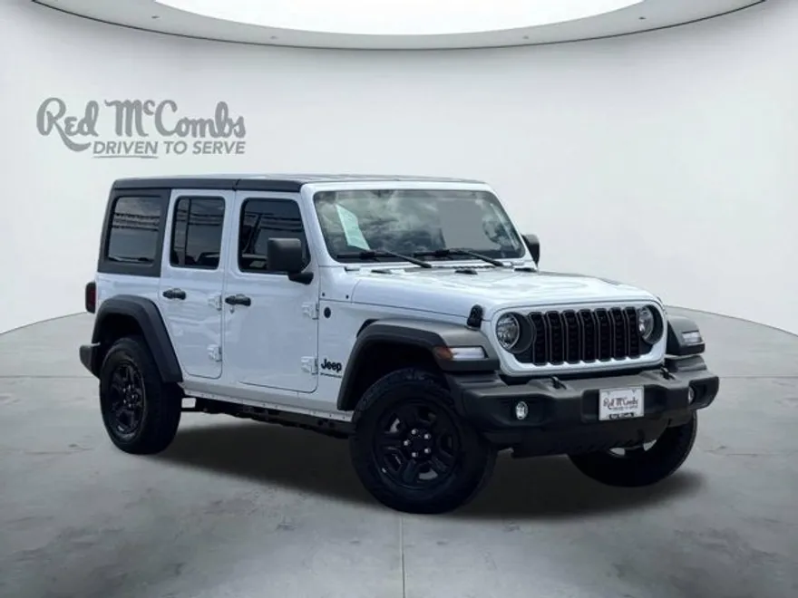 2025 Jeep Wrangler Sport photo 1