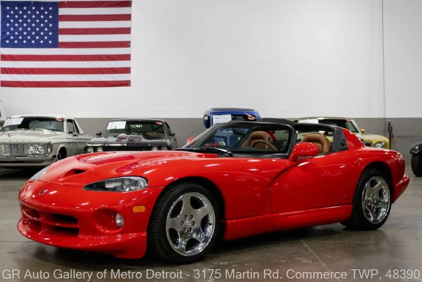 2001 Dodge Viper 10 photo 1
