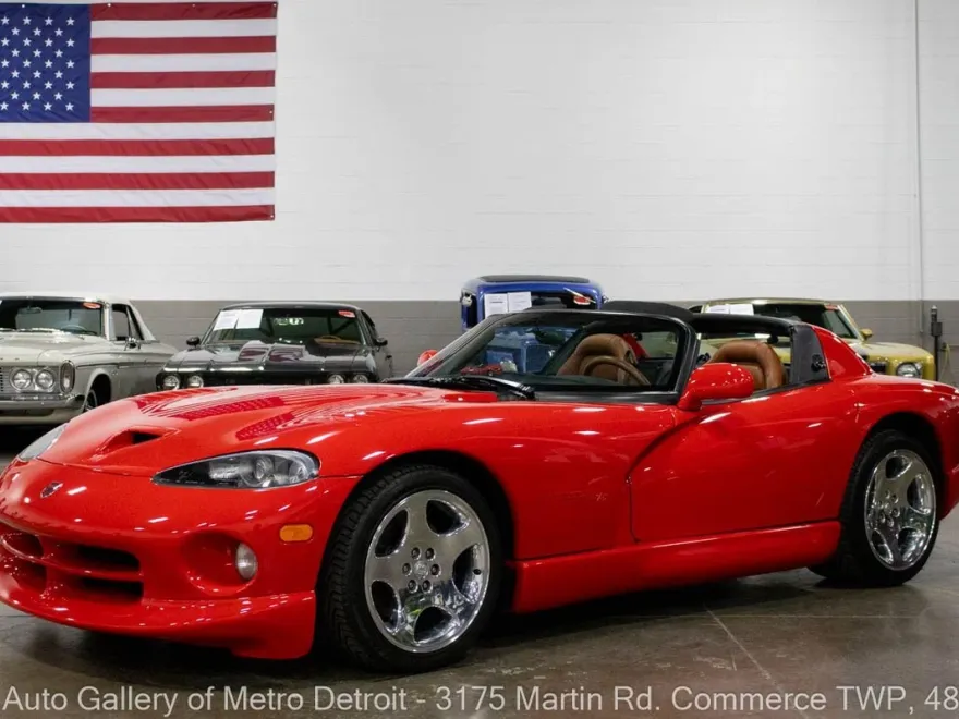 2001 Dodge Viper 10 photo 1