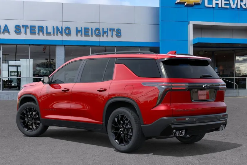 2026 Chevrolet Traverse photo 1