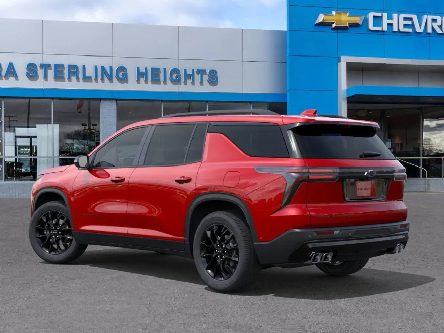 2026 Chevrolet Traverse photo 1