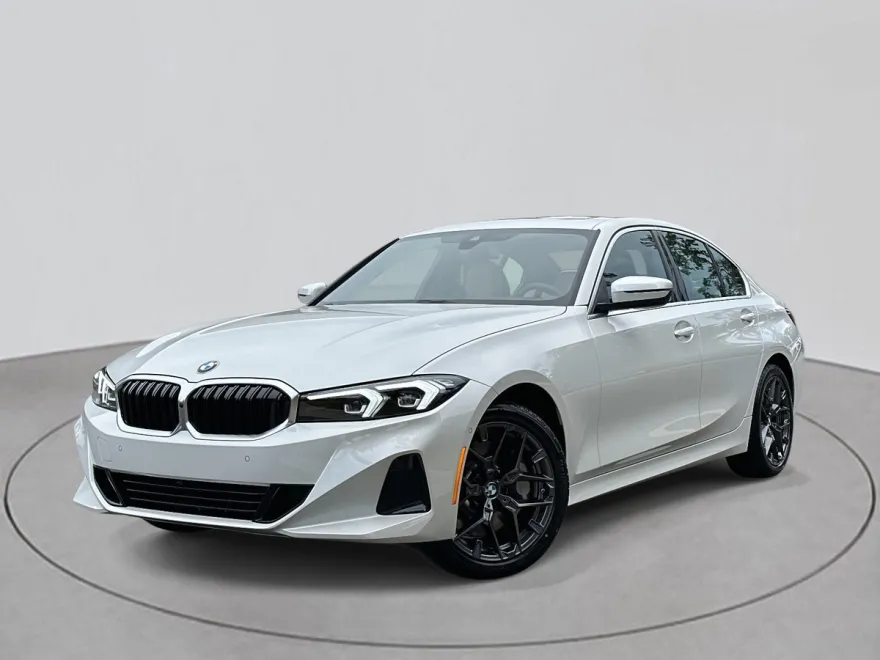 2025 Bmw 330i photo 1