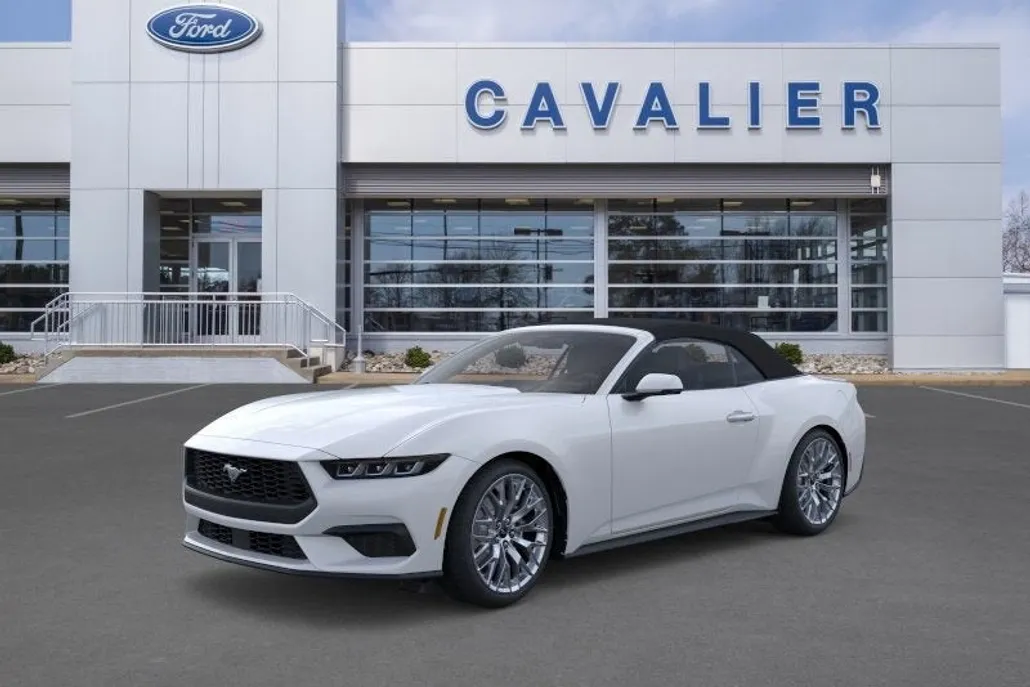 2025 Ford Mustang EcoBoost Premium Convertible photo 1