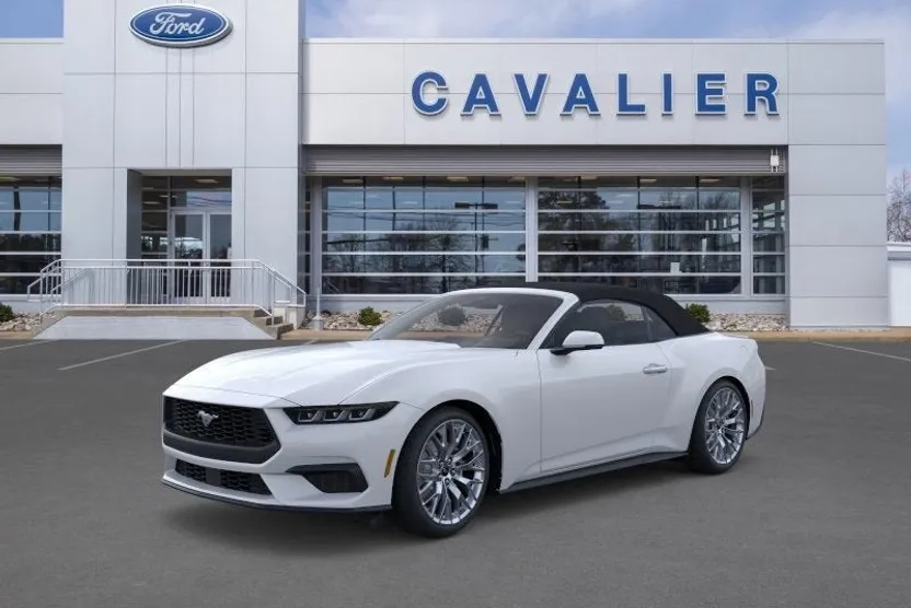 2025 Ford Mustang EcoBoost Premium Convertible photo 1