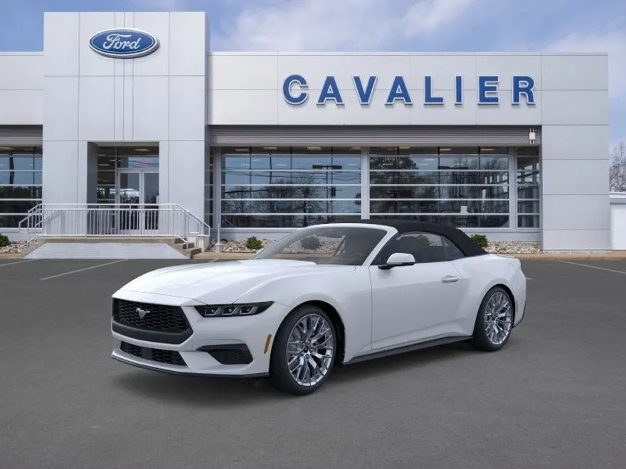 2025 Ford Mustang EcoBoost Premium Convertible photo 1