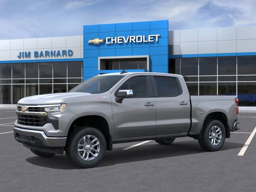 2026 Chevrolet Silverado LT photo 1