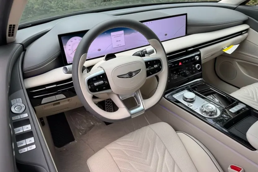 2026 Genesis G80 2.5T Sport Prestige photo 1