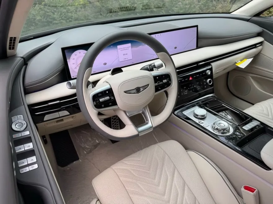 2026 Genesis G80 2.5T Sport Prestige photo 1