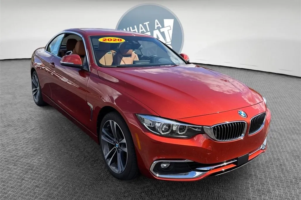 2020 Bmw 430i xDrive Convertible photo 1