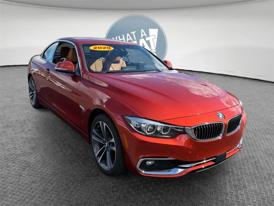 2020 Bmw 430i xDrive Convertible photo 1