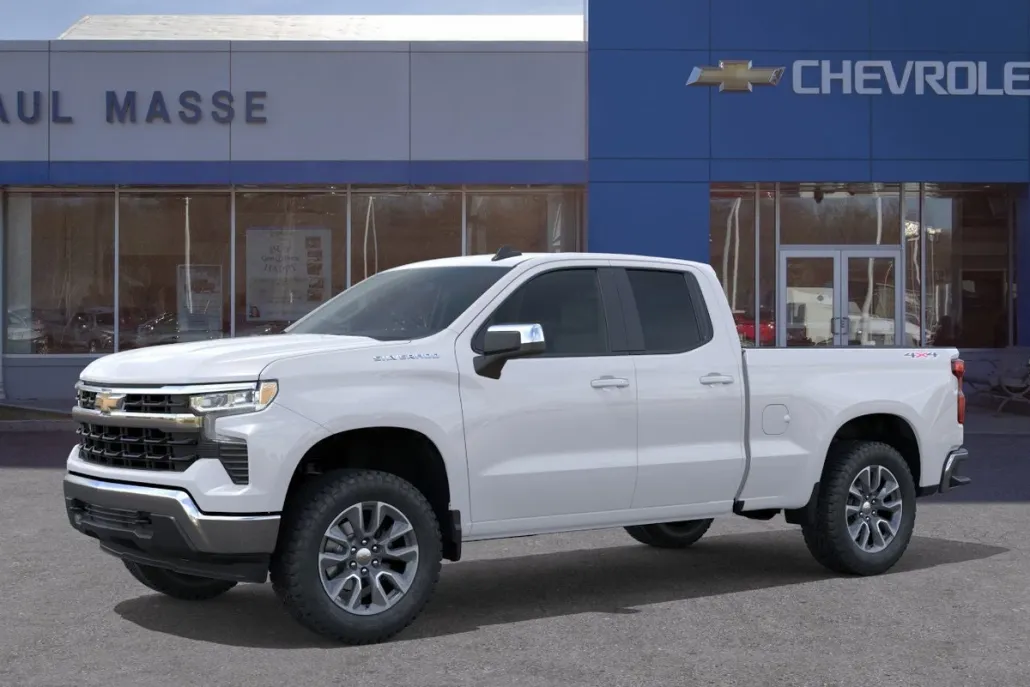2026 Chevrolet Silverado 1500 LT photo 1