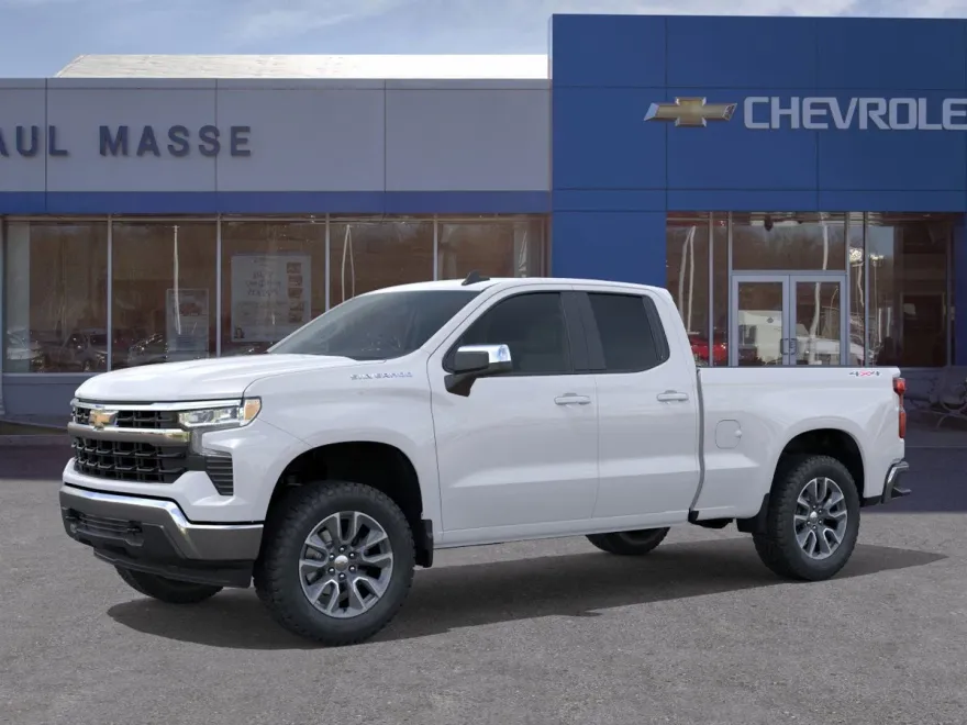 2026 Chevrolet Silverado 1500 LT photo 1