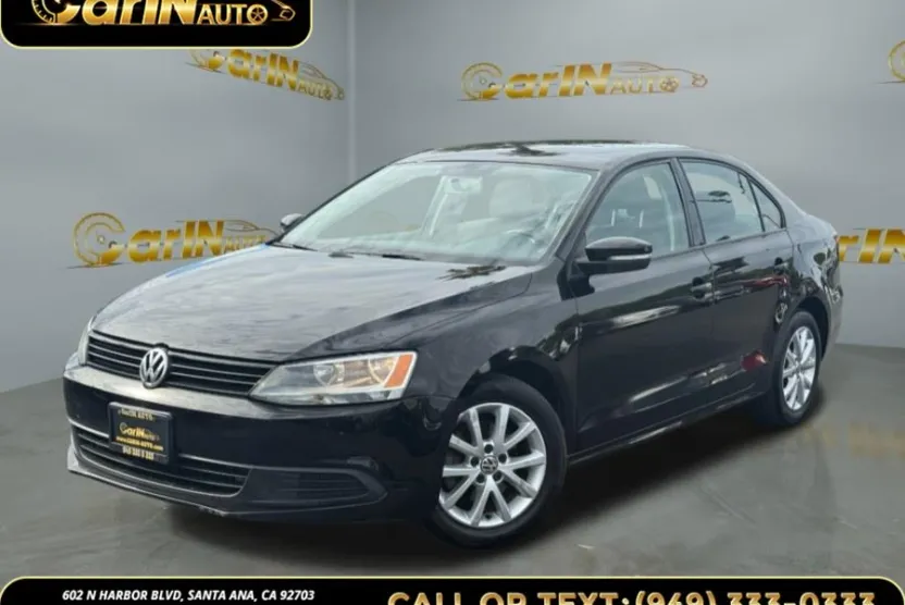 2012 Volkswagen Jetta SE photo 1
