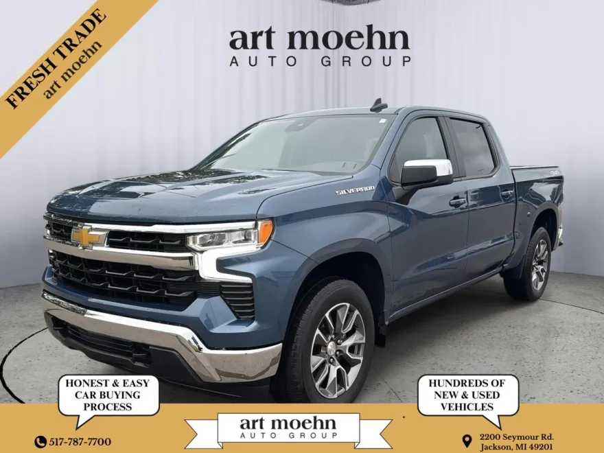 2024 Chevrolet Silverado 1500 LT photo 1