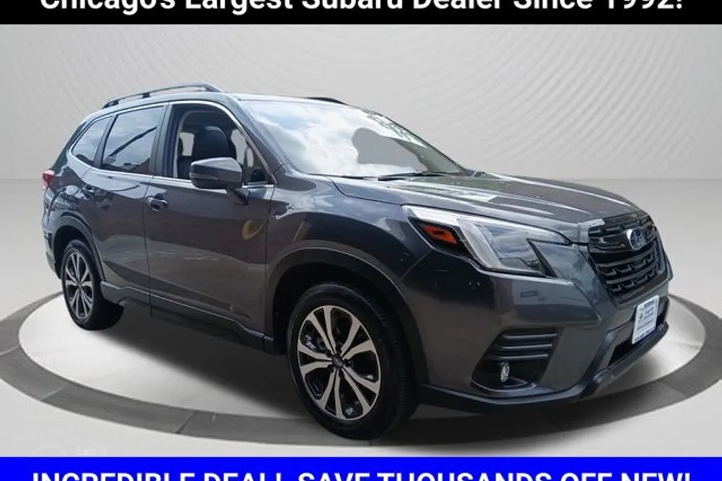 2024 Subaru Forester Limited photo 1