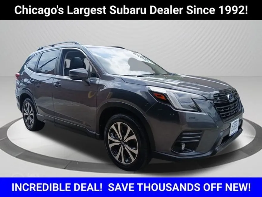 2024 Subaru Forester Limited photo 1