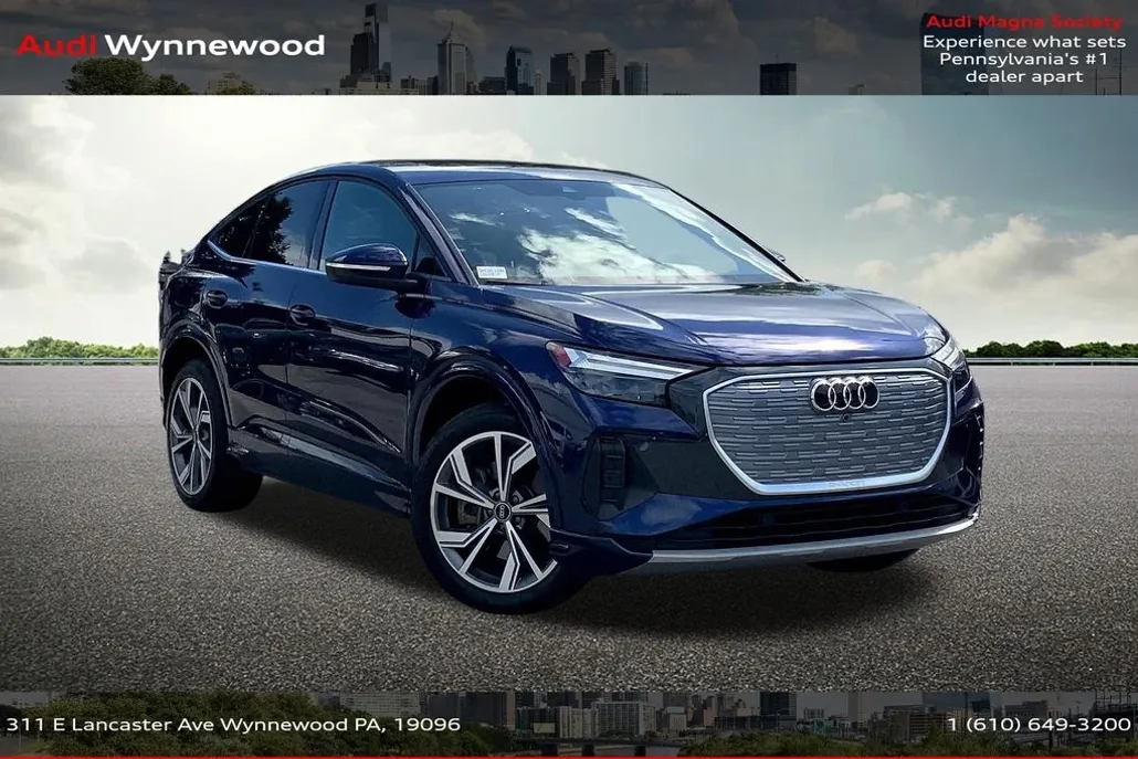2022 Audi Q4 E-tron Sportback Premium Plus photo 1