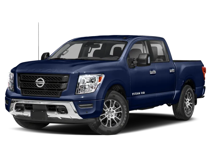 2021 Nissan Titan SV photo 1