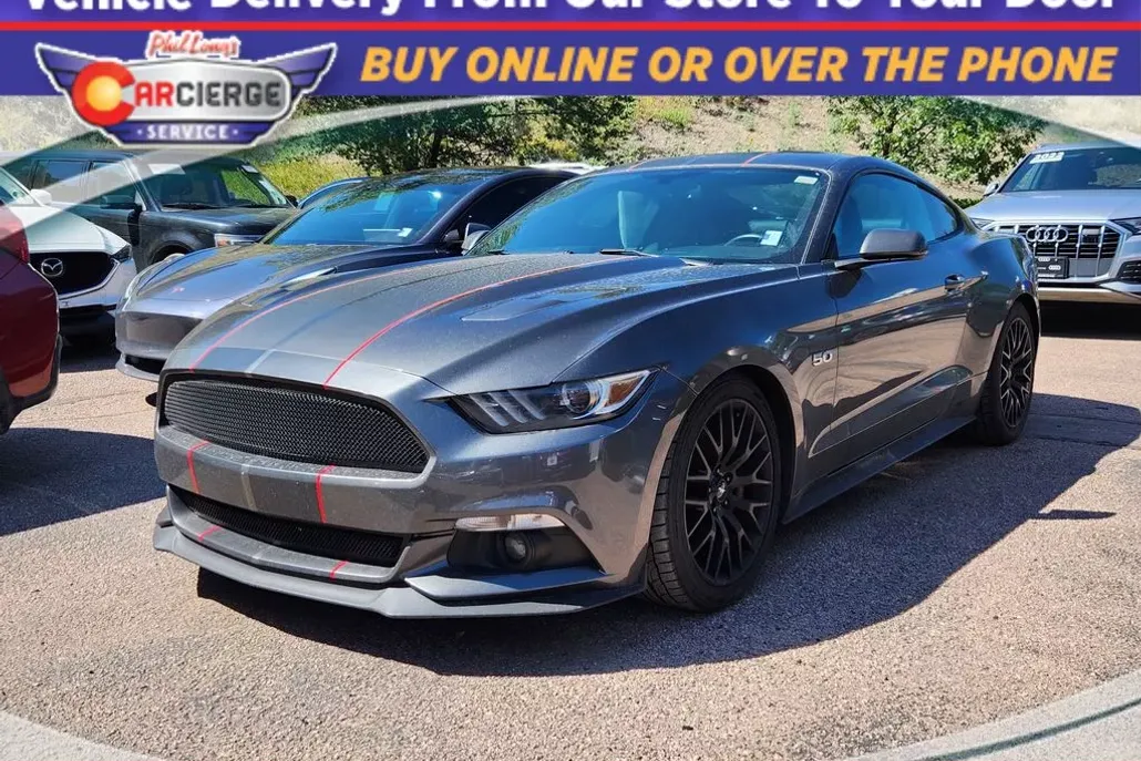 2016 Ford Mustang GT photo 1