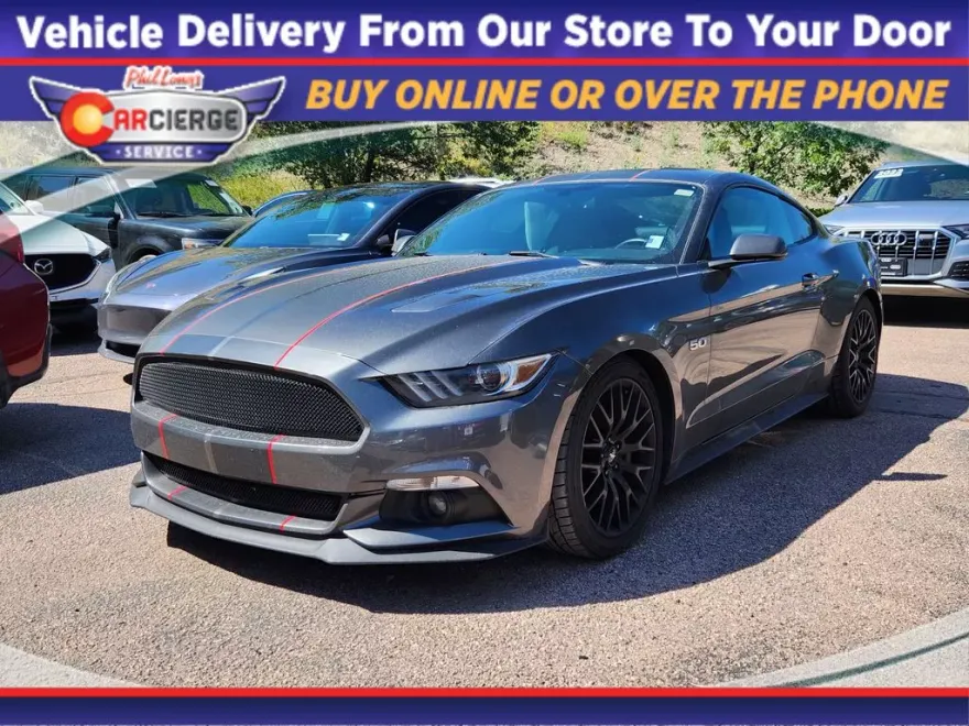 2016 Ford Mustang GT photo 1