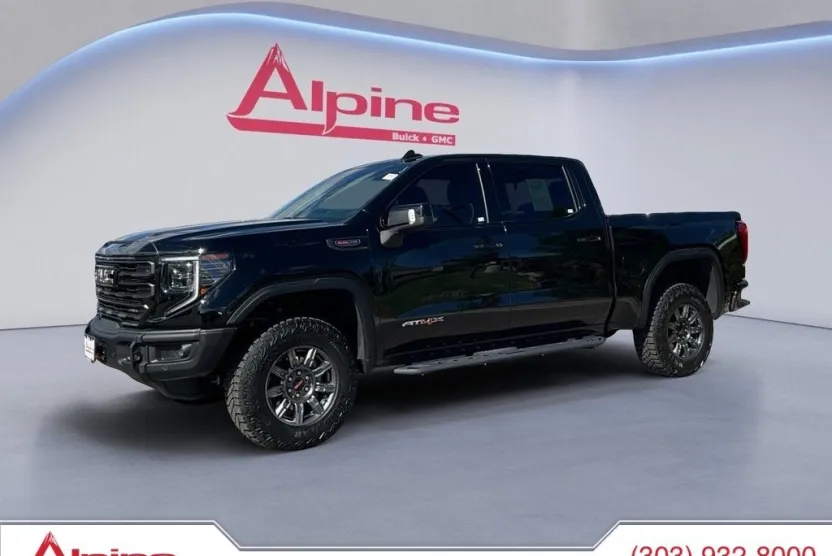 2025 Gmc Sierra 1500 AT4X photo 1