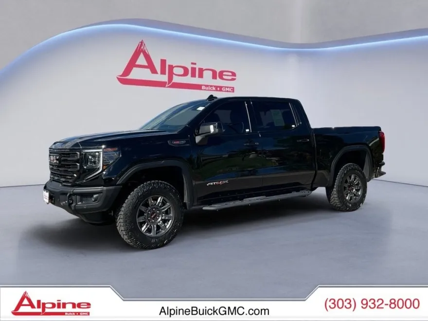 2025 Gmc Sierra 1500 AT4X photo 1