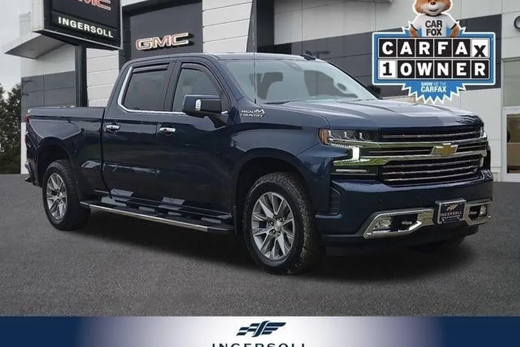 2021 Chevrolet Silverado 1500 High Country photo 1