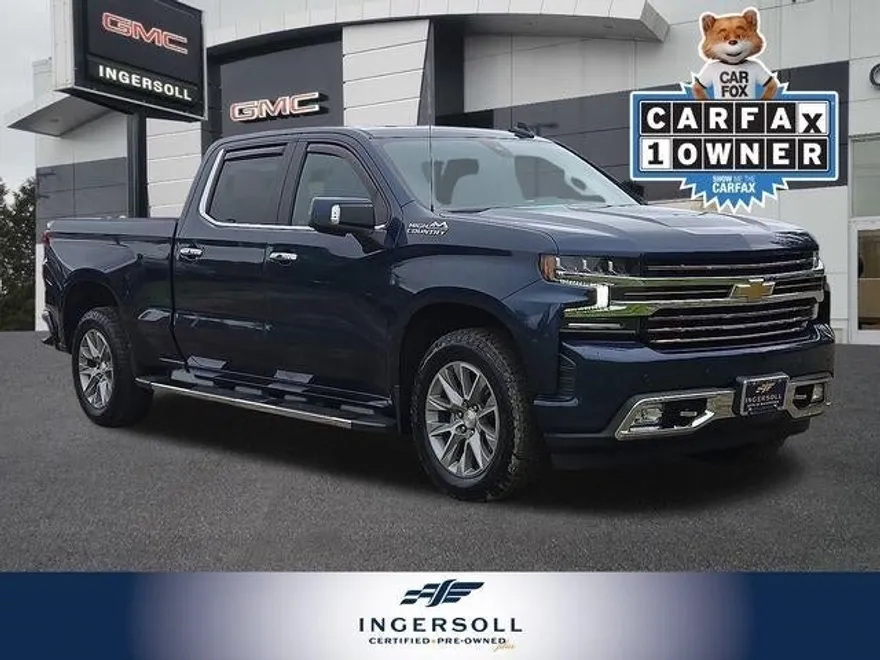 2021 Chevrolet Silverado 1500 High Country photo 1