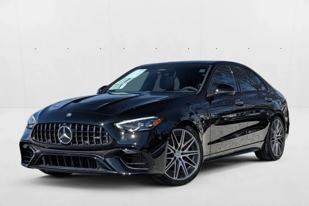 2025 Mercedes Benz C AMG 63 E PERFORMANCE Sedan photo 1