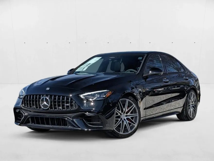2025 Mercedes Benz C AMG 63 E PERFORMANCE Sedan photo 1
