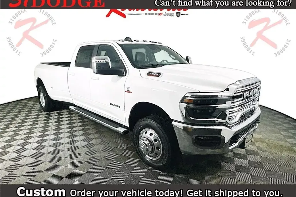 2025 Ram 3500 Laramie photo 1