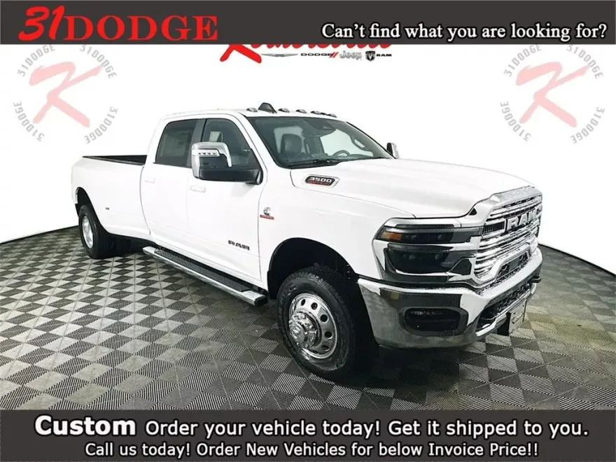 2025 Ram 3500 Laramie photo 1