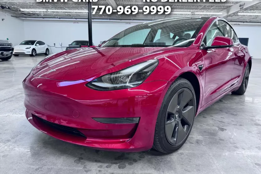 2021 Tesla Model 3 Standard Range Plus photo 1
