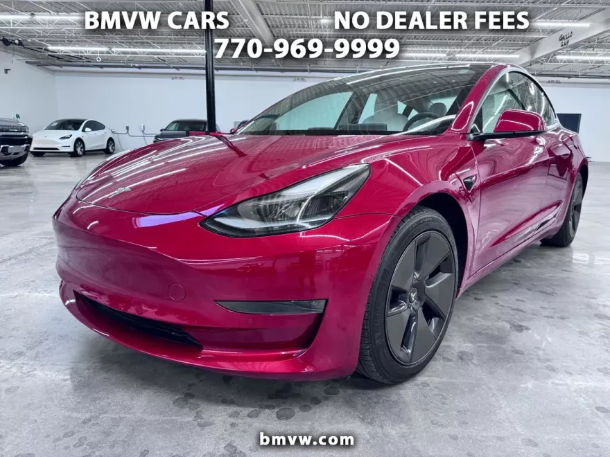 2021 Tesla Model 3 Standard Range Plus photo 1