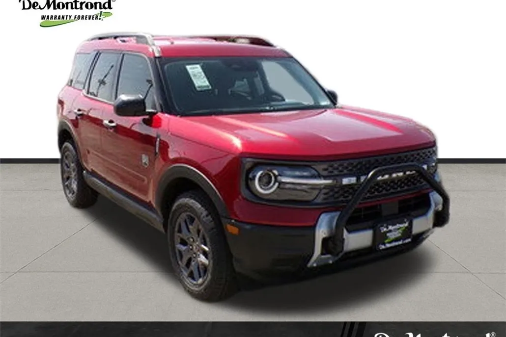 2025 Ford Bronco Sport Big Bend photo 1