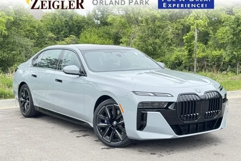 2025 Bmw 760i xDrive photo 1