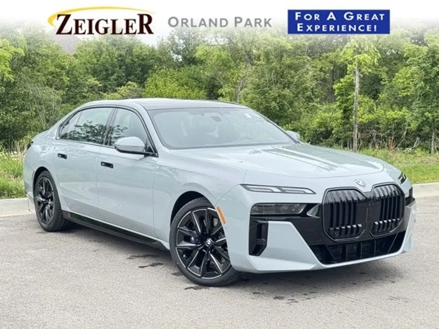 2025 Bmw 760i xDrive photo 1