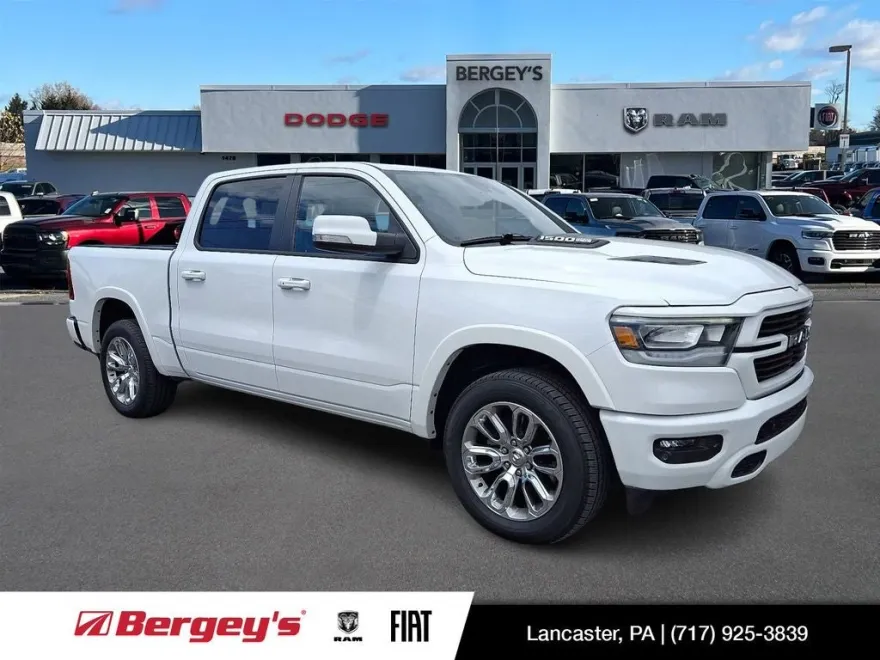 2022 Ram 1500 Laramie photo 1