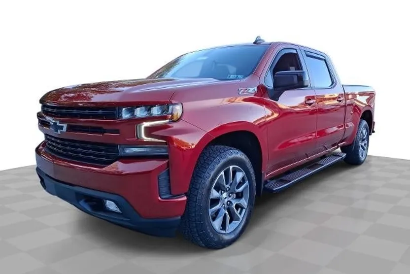 2022 Chevrolet Silverado 1500 RST photo 1