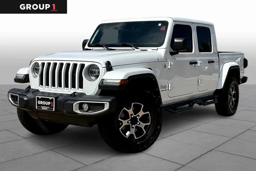 2022 Jeep Gladiator Overland photo 1