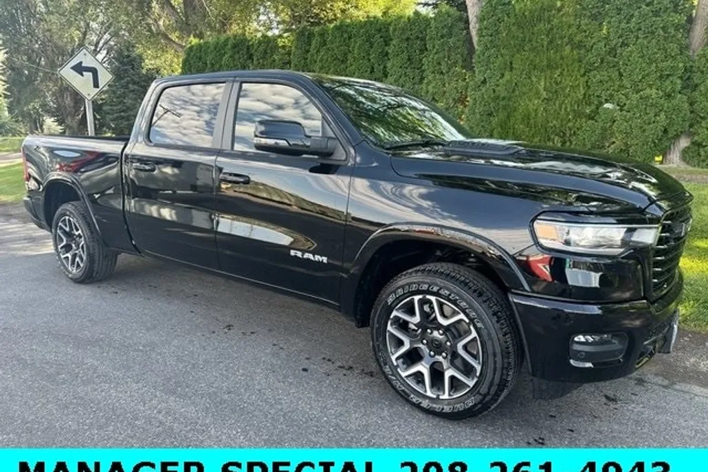 2025 Ram 1500 Laramie photo 1