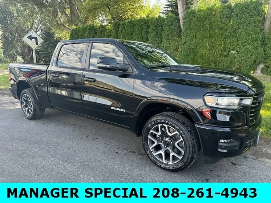 2025 Ram 1500 Laramie photo 1