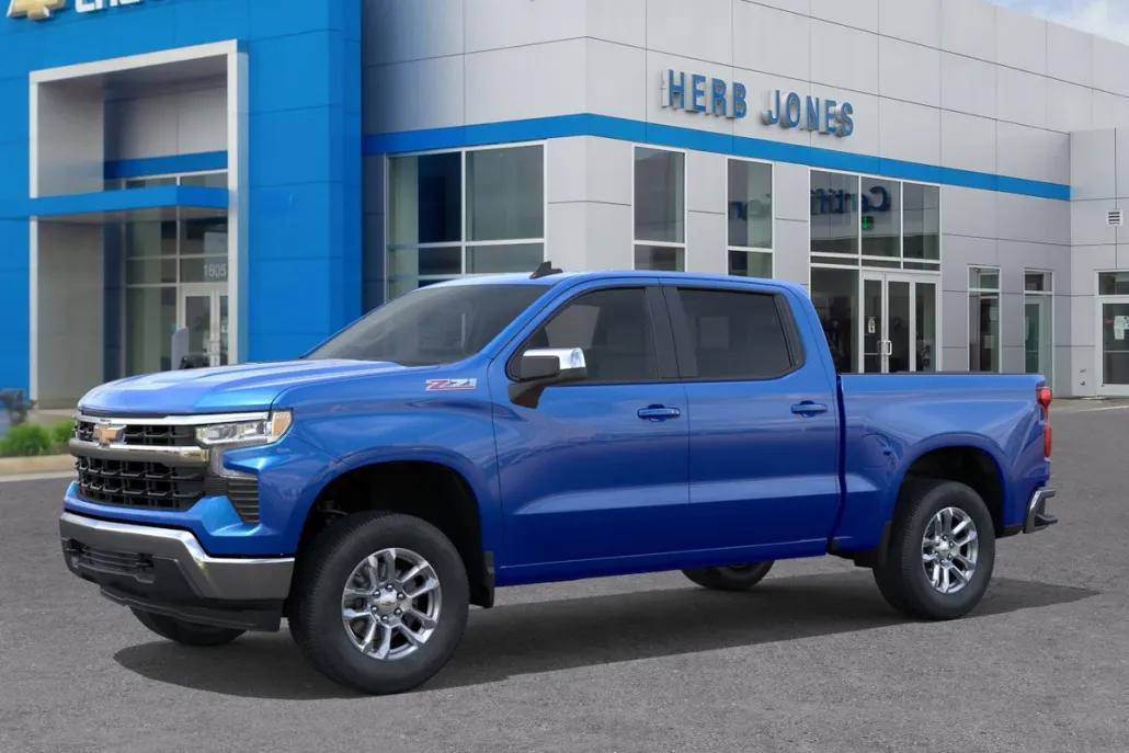 2026 Chevrolet Silverado 1500 LT photo 1