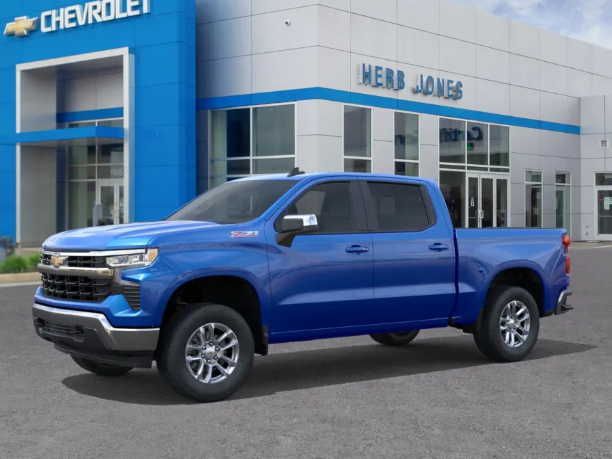 2026 Chevrolet Silverado 1500 LT photo 1