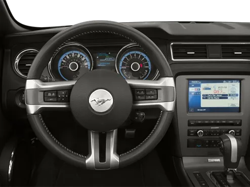 2013 Ford Mustang GT Premium Convertible photo 4