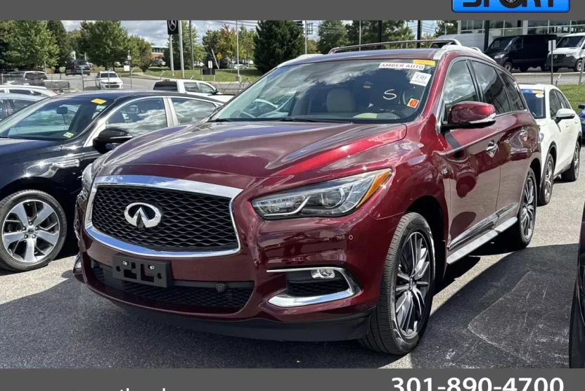 2019 Infiniti QX60 Luxe photo 1