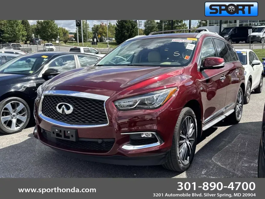 2019 Infiniti QX60 Luxe photo 1