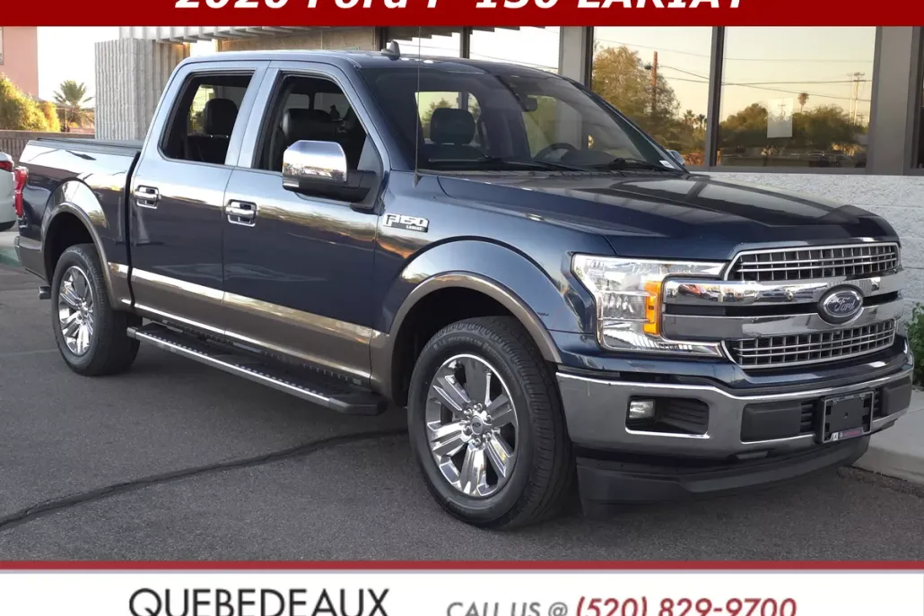 2020 Ford F-150 Lariat photo 1